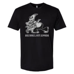 Squirrel Nut Zippers Ghost Fiddle T-shirt S - S
