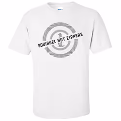 Squirrel Nut Zippers Logo T-shirtï¼blackï¼ S - XXL