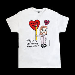 Snail Mail Erase Me T-shirt S - XL