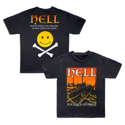 Sleater-Kinney Hell T-shirt S - M