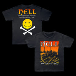 Sleater-Kinney Hell T-shirt S - M
