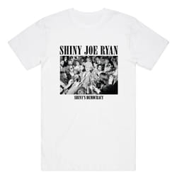 Shiny Joe Ryan Shiny's Democracy T-shirt S - M