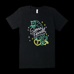 Sierra Ferrell Leopard T-shirt S - S