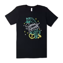 Sierra Ferrell Leopard T-shirt S - XXXL
