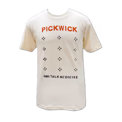 Pickwick Pickwick Can't Talk Medicine T-shirt S - S