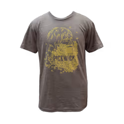 Pickwick Pickwick Tri-blend Bee Beard T-shirtï¼blackï¼ S - L