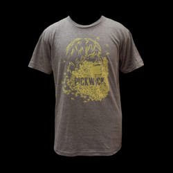 Pickwick Pickwick Tri-blend Bee Beard T-shirtï¼blackï¼ S - XXXL
