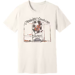 Pavement Crooked Rain T-shirt S - XXL