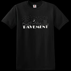 Pavement Night Falls T-shirt S - M