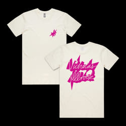 Nicholas Allbrook Manganese T-shirt S - S