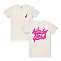 Nicholas Allbrook Manganese T-shirt S - XXXL