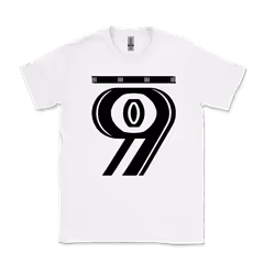 Pond 9 [WHITE] T-shirt S - M