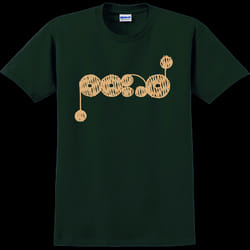 Pond Yellow Logo [black] T-shirt S - S