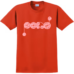 Pond Pink Logo [RED] T-shirt S - XL