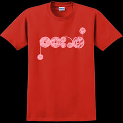 Pond Pink Logo [RED] T-shirt S - XXL