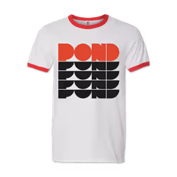Pond Pond Repeat Logo Ringer S - XL