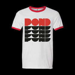 Pond Pond Repeat Logo Ringer S - XL