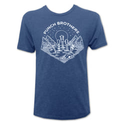 Punch Brothers Desert [BLUE] T-shirt S - M