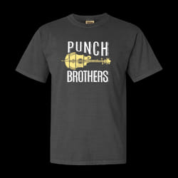 Punch Brothers Dissected Instrument T-shirt S - XL