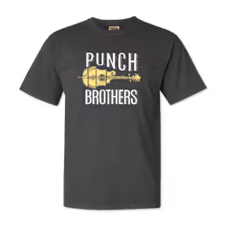 Punch Brothers Dissected Instrument T-shirt S - XXXL