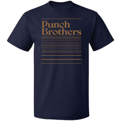 Punch Brothers Lines T-shirt S - M
