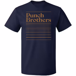 Punch Brothers Lines T-shirt S - XL