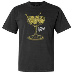 Punch Brothers Coupe Glass T-shirt S - XXXL