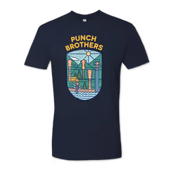 Punch Brothers Spring Tour 2019 T-shirt S - L
