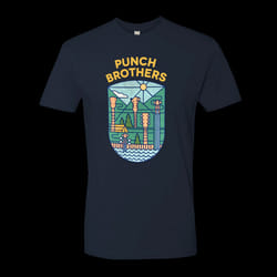 Punch Brothers Spring Tour 2019 T-shirt S - XXXL