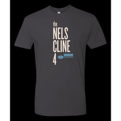 Nels Cline Nels Cline 4 [CHARCOAL] T-shirt S - L