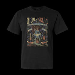 Nickel Creek Ryman T-shirt S - L