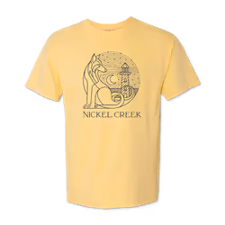 Nickel Creek Song Design [white] T-shirt S - XL
