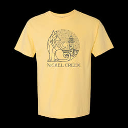 Nickel Creek Song Design [white] T-shirt S - XL