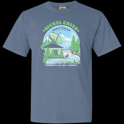 Nickel Creek Nickel Stream T-shirtï¼whiteï¼ S - M