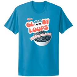 MGMT Glooby Loops T-shirtï¼blackï¼ S - S