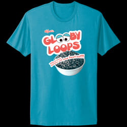MGMT Glooby Loops T-shirtï¼blackï¼ S - L