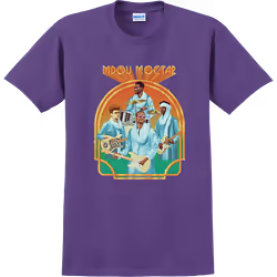 Mdou Moctar Band [PURPLE] T-shirt S - XXXL