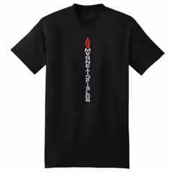 The Magnetic Fields Skinny Tie T-shirt S - XXL
