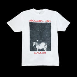 Black Lips Apocalypse Love [WHITE] T-shirt S - S