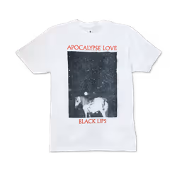 Black Lips Apocalypse Love [WHITE] T-shirt S - L
