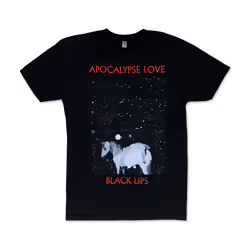 Black Lips Apocalypse Love [BLACK] T-shirt S - S