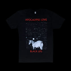 Black Lips Apocalypse Love [BLACK] T-shirt S - S