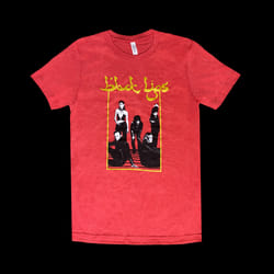 Black Lips Band Photo T-shirt S - S