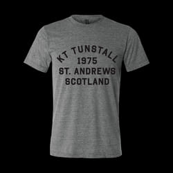 KT Tunstall St. Andrews/1975 T-shirt S - XL