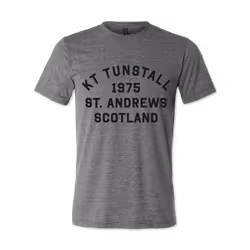 KT Tunstall St. Andrews/1975 T-shirt S - XXXL