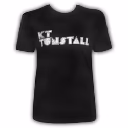 KT Tunstall Distressed Logo T-shirt S - S