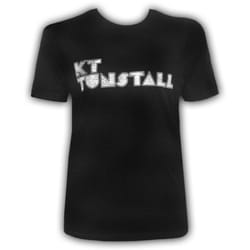 KT Tunstall Distressed Logo T-shirt S - S