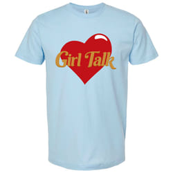 Girl Talk Heart T-shirt S - S
