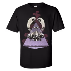 Genghis Tron Pyramid T-shirt S - S