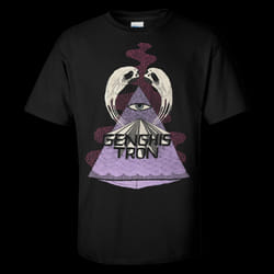 Genghis Tron Pyramid T-shirt S - M
